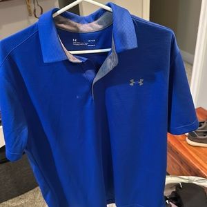 Golf polo size L. Under Armour